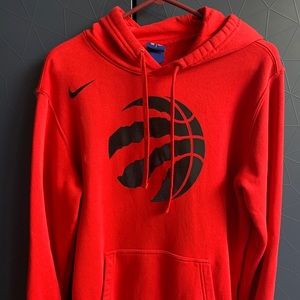 Nike raptors hoodie